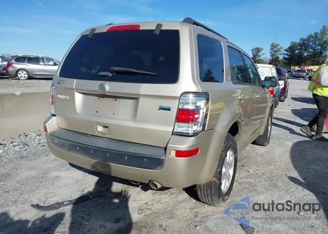 2011 Mercury Mariner из США, поврежденный, VIN 4M2CN8BG7BKJ05675